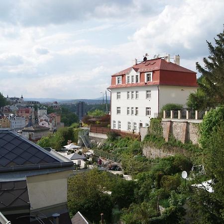 Karlovy Vary, Dum U Mari Magdaleny - 100 M Od Vridla المظهر الخارجي الصورة