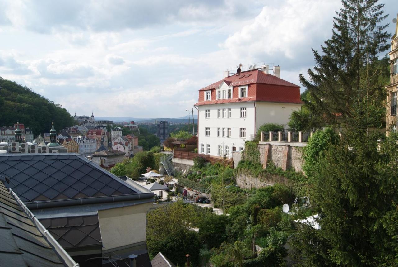 Karlovy Vary, Dum U Mari Magdaleny - 100 M Od Vridla المظهر الخارجي الصورة